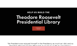 Trpresidentiallibrary.org thumbnail