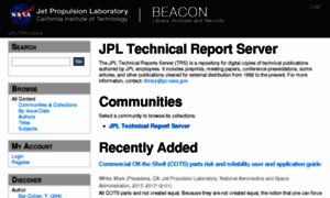 Trs-new.jpl.nasa.gov thumbnail