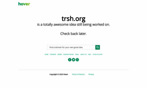 Trsh.org thumbnail
