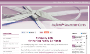 Tru-friend-sympathy-gifts.com thumbnail