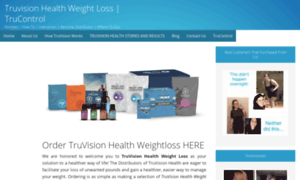 Tru-vision-weight-loss.com thumbnail