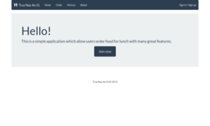 Trua-nay-an-gi.herokuapp.com thumbnail