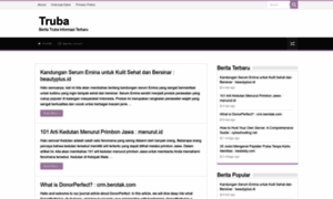 Truba-manunggal.com thumbnail