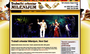 Trubacimilenijum.com thumbnail