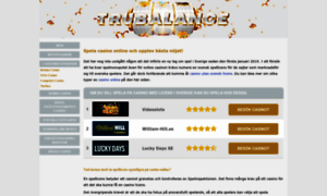 Trubalance.net thumbnail