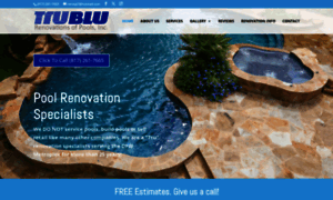 Trublupoolrenovations.com thumbnail