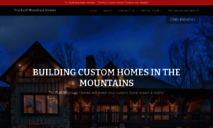 Trubuiltmountainhomes.com thumbnail