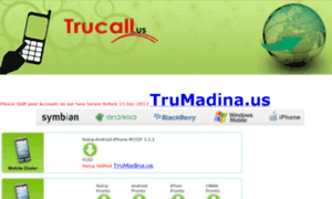 Trucall.us thumbnail