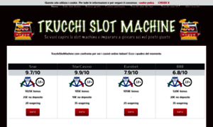 Trucchislotmachine.com thumbnail