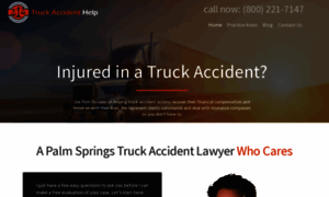 Truck-accident-help.com thumbnail