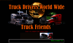 Truck-driver-worldwide.page.tl thumbnail