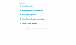 Truck-drivers-jobs-helper.site thumbnail