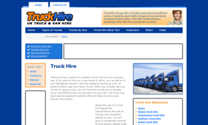 Truck-hire.org.uk thumbnail