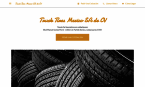 Truck-tires-mexico-sa-de-cv-tire-shop.negocio.site thumbnail