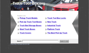 Truck-tool-box.org thumbnail