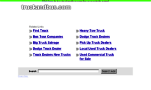 Truckandbus.com thumbnail