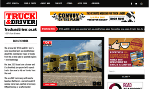 Truckanddriver.co.uk thumbnail
