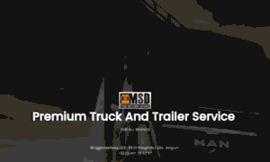 Truckandtrailerservices.be thumbnail