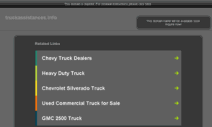 Truckassistances.info thumbnail