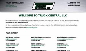 Truckcentralkc.com thumbnail