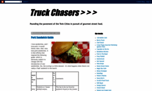 Truckchasers.blogspot.com thumbnail