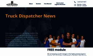 Truckdispatchertraining.news thumbnail