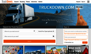 Truckdown.com thumbnail