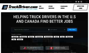 Truckdriver.com thumbnail