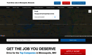 Truckdriverjobsinminneapolismn.com thumbnail