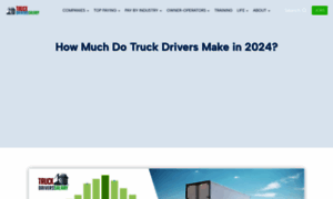 Truckdriverssalary.com thumbnail