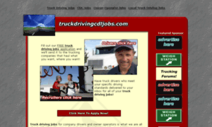 Truckdrivingcdljobs.com thumbnail