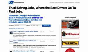 Truckdrivingjobs.com thumbnail