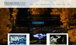 Truckeeriverfund.org thumbnail