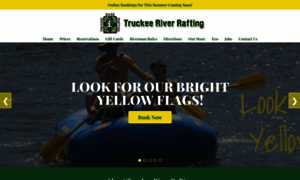 Truckeeriverrafting.com thumbnail