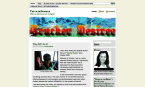 Truckerdesiree.com thumbnail