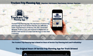 Truckers-trip-planning-app.com thumbnail