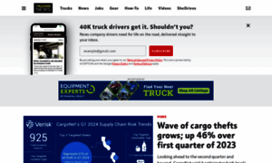 Truckersnews.com thumbnail