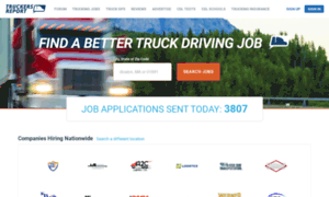Truckersreportjobs.com thumbnail