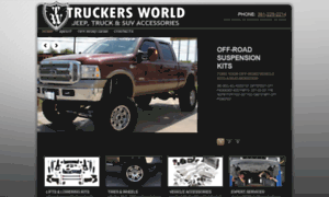 Truckersworldllc.com thumbnail