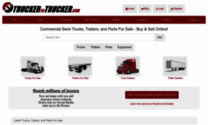 Truckertotrucker.com thumbnail