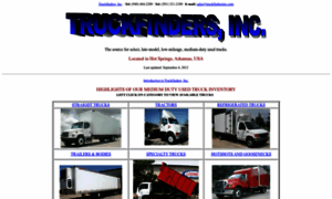 Truckfindersinc.com thumbnail