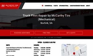 Truckfleetrepair.com thumbnail