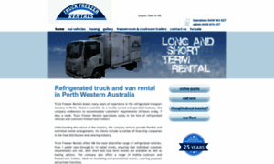 Truckfreezerrentals.com.au thumbnail