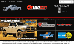 Truckgeartest.corecommerce.com thumbnail