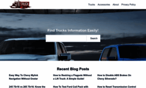 Truckguidepro.com thumbnail