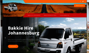 Truckhiresa.co.za thumbnail