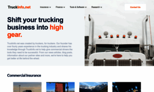 Truckinfo.net thumbnail