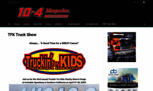 Truckinforkids.org thumbnail