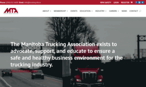 Trucking.mb.ca thumbnail