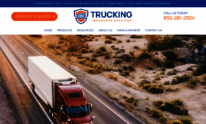 Truckinginsuranceservices.com thumbnail